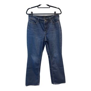Talbots Flawless Bootcut Medium Wash Jeans 10